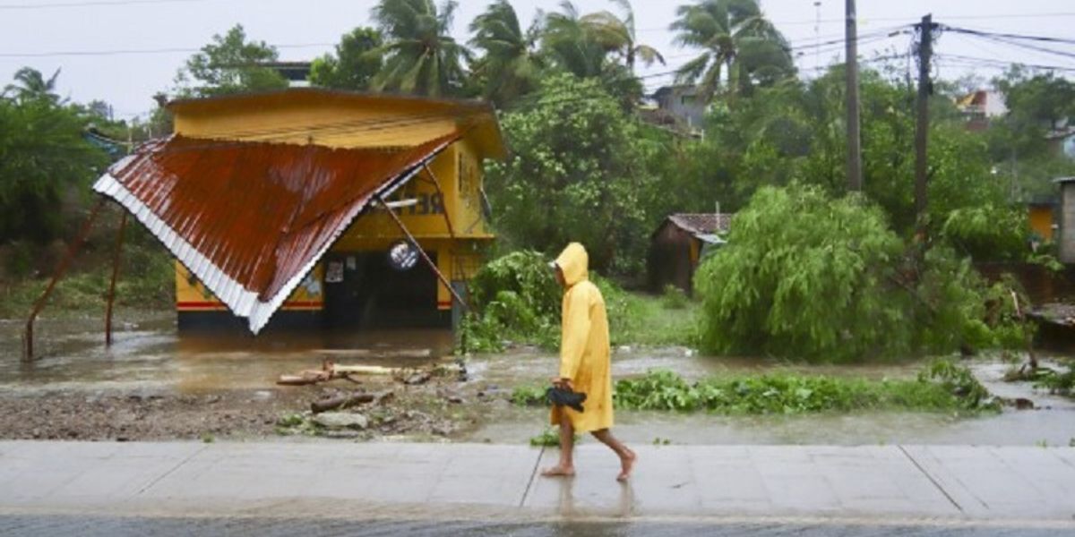 Warning for people to prepare for possible impact