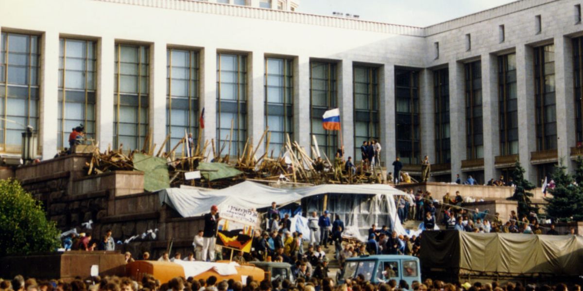 What happened to Ukraine when the Soviet Union collapsed