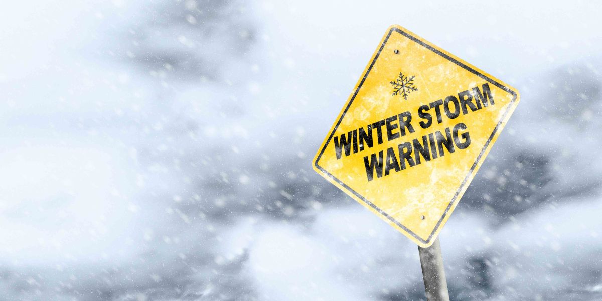 Winter weather warnings