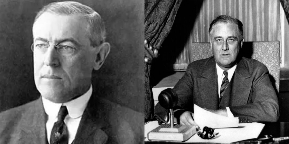 Woodrow Wilson & Franklin Delano Roosevelt were not spared by the virus