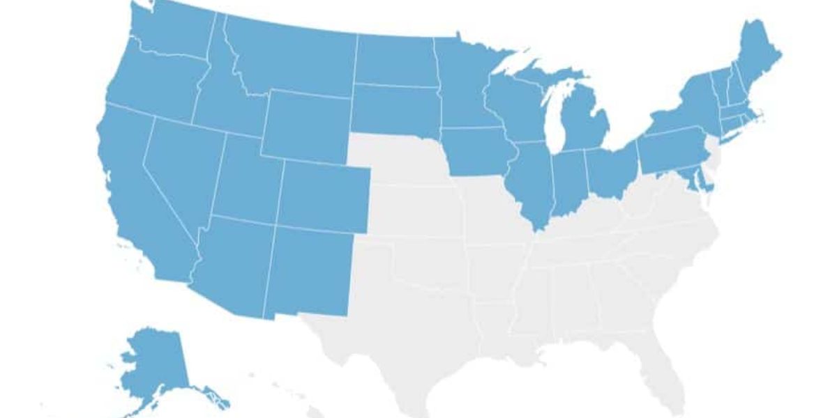 30 States Are Expected To Receive Snow In The Lead-Up To Christmas