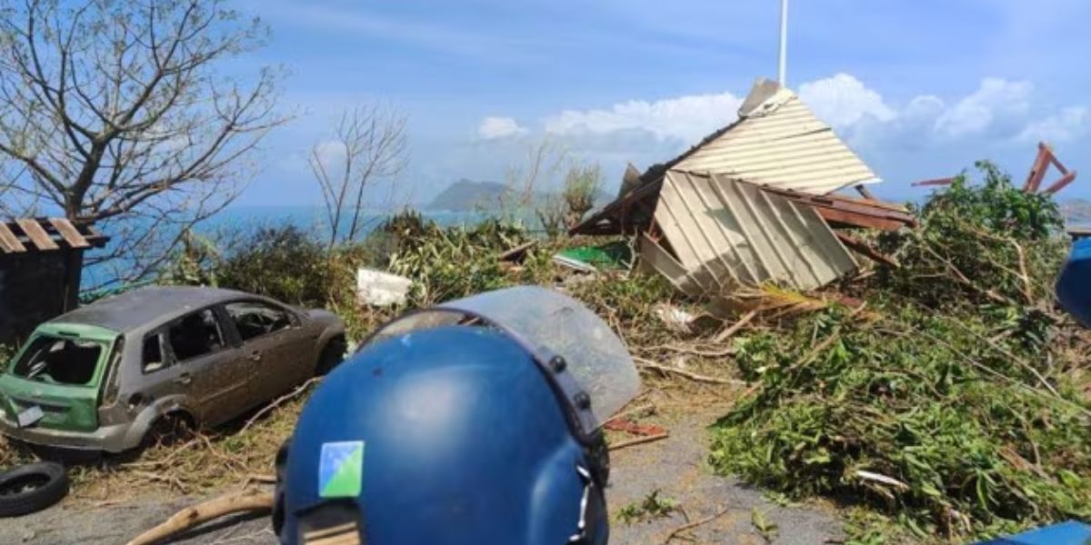 Cyclone Chido Has Also Wrecked Havoc On Nearby Islands