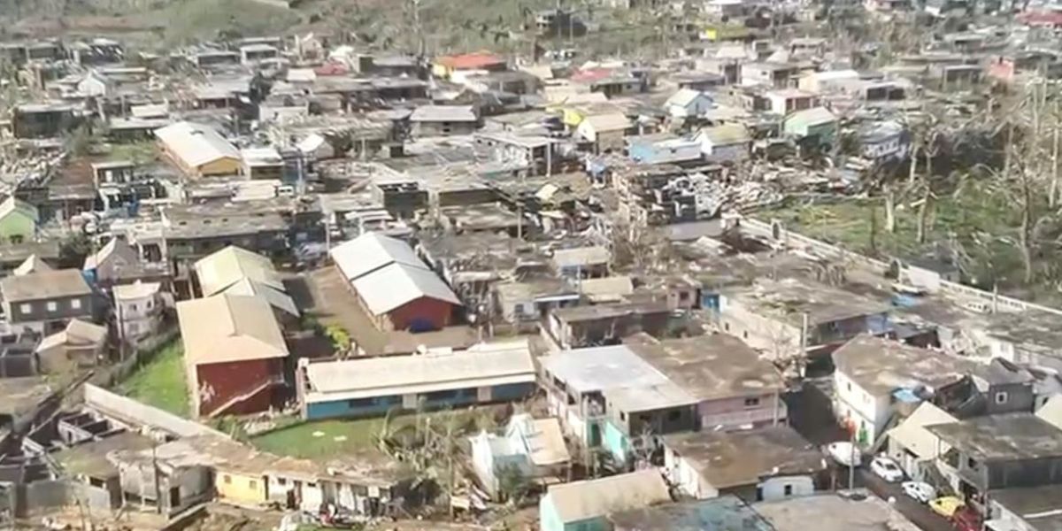 Cyclone Made Its Landfall On Saturday With Winds Above 136 Miles Per Hour