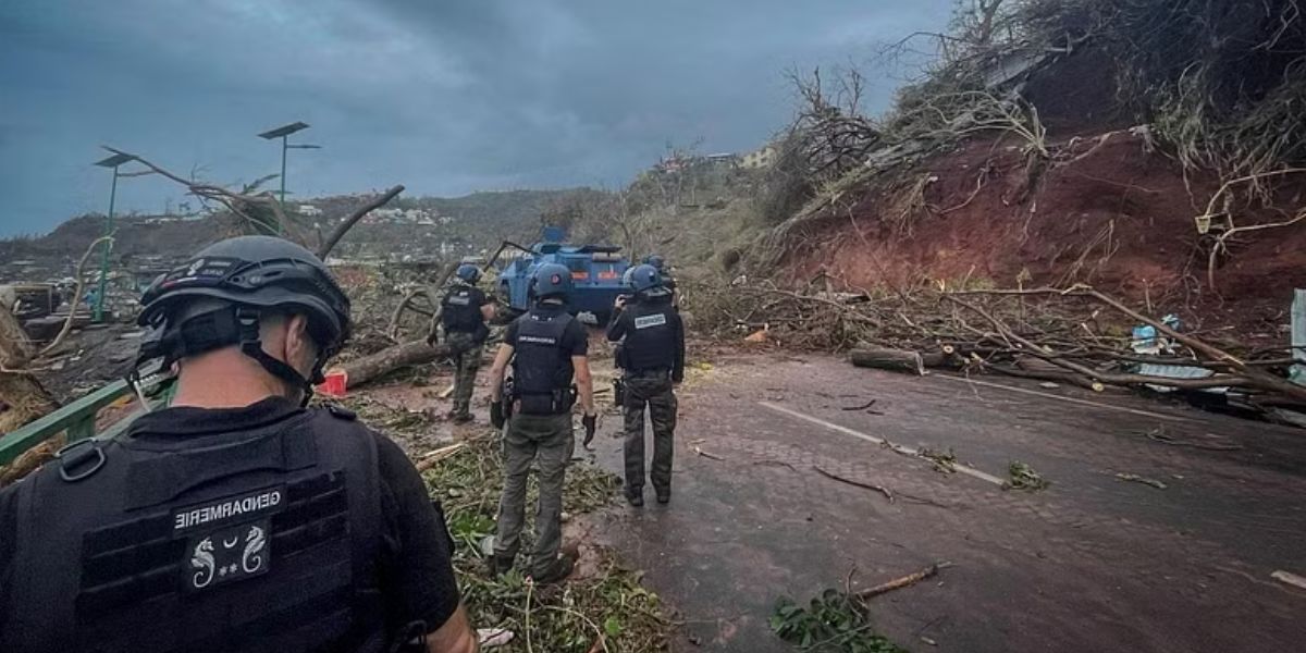 French Island Mayotte Cyclone Devastation In Pictures