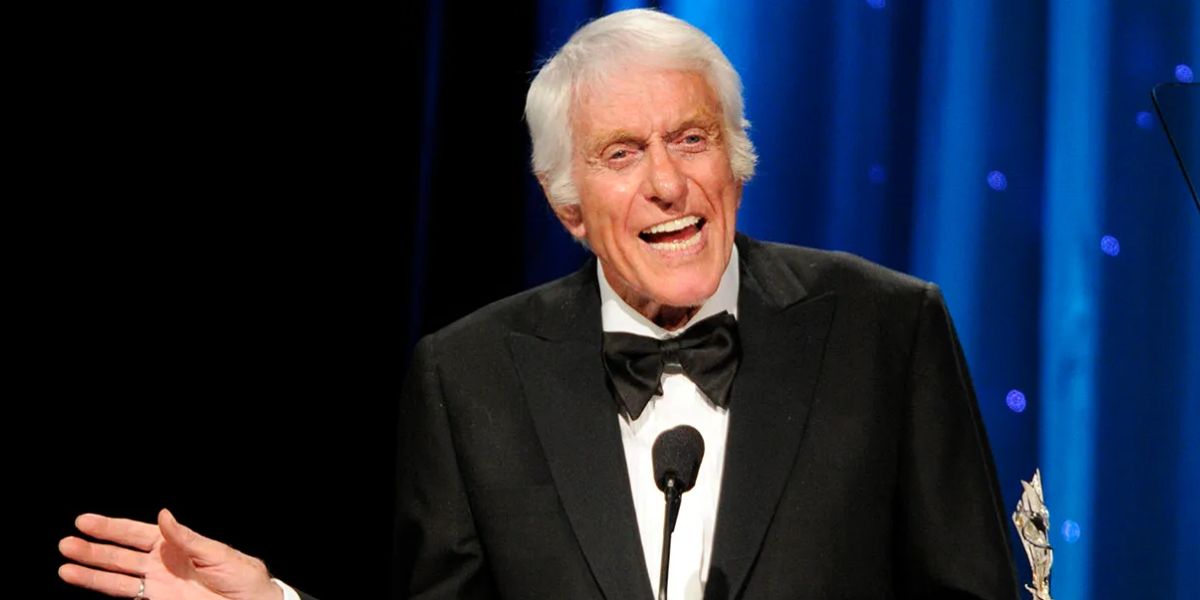 Hollywood legend Dick Van Dyke Shares on FB