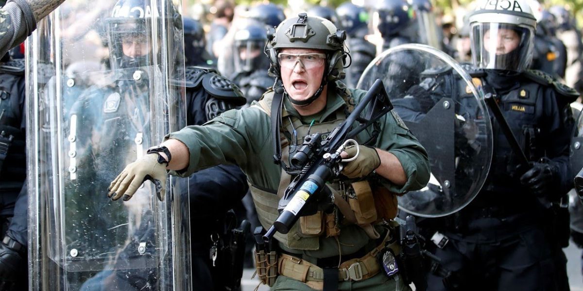 How Martial Law Or Military Rule Actually Works In The United States Of America