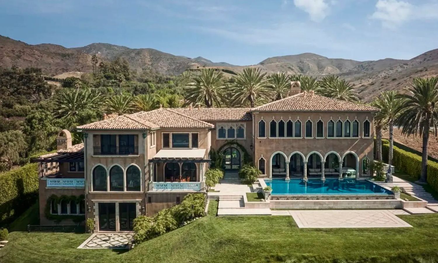 Malibu homes for many celebrities