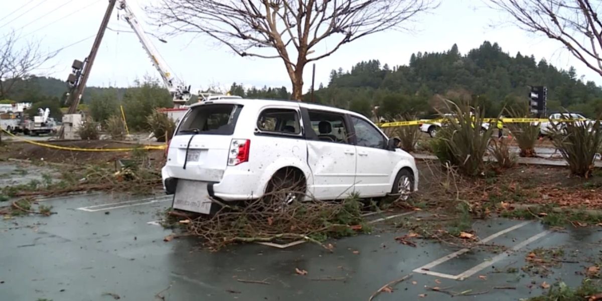 Monterey County was seriously affected by the tornado