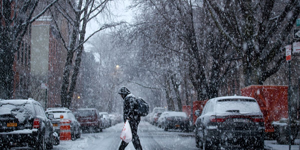 Northeast to experience milder winter weather