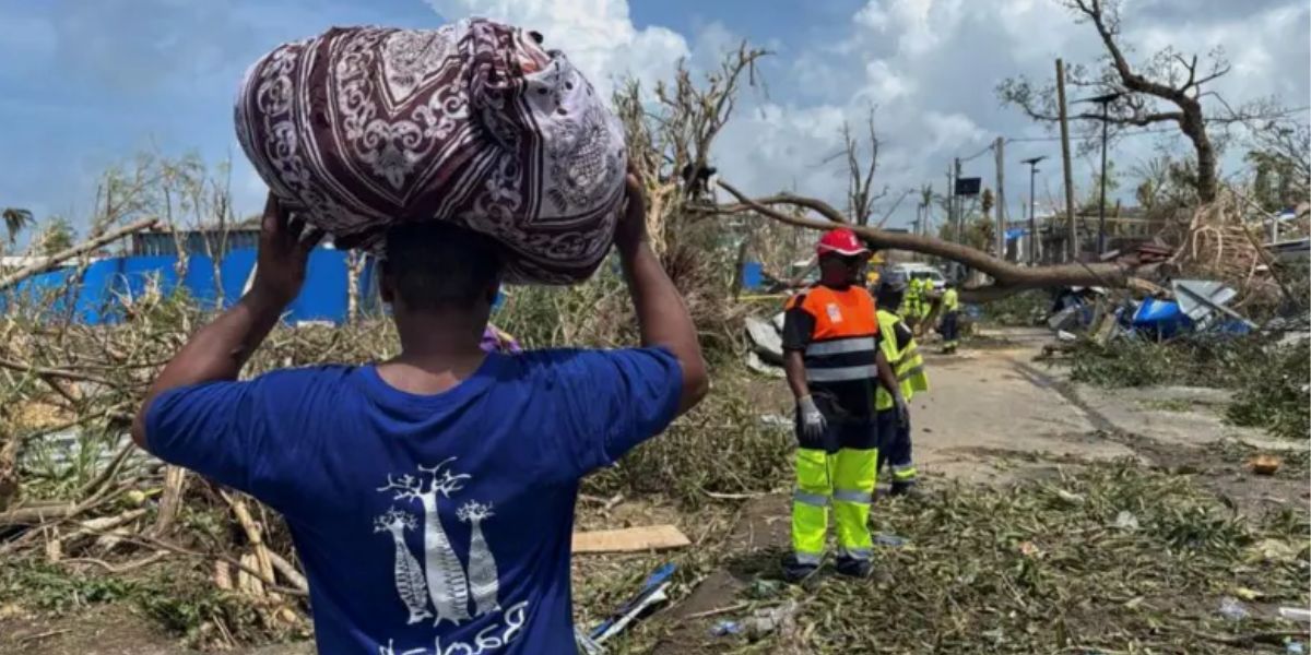 People In Mayotte Have Been Calling For Aid