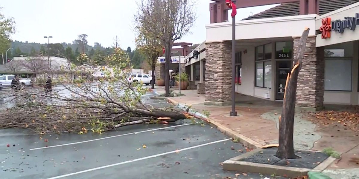 Scotts Valley is in recovery from the tornado