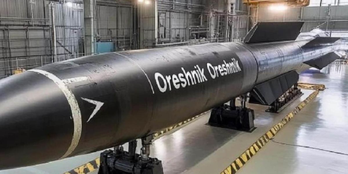 The Hypersonic Oreshnik Missile Is Derived From The RS-26