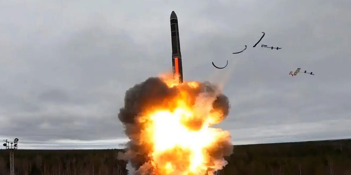 The Oreshnik Missile Is Equipped With Six Warheads