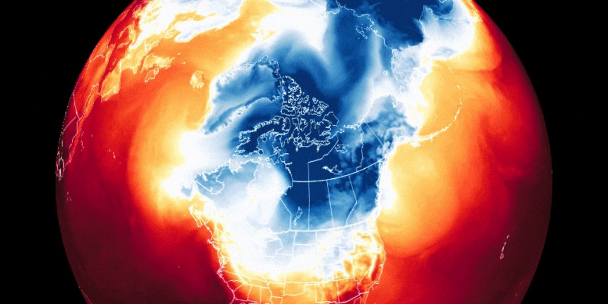 The polar vortex’s impact on winter weather during Christmas