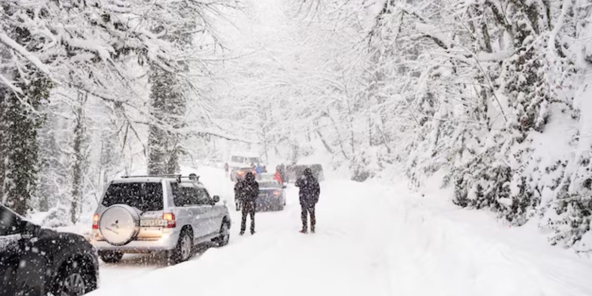 Travel disruption due to snow and slippery conditions