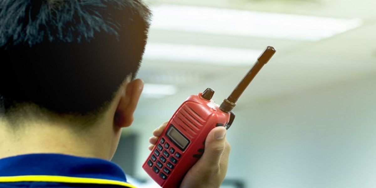 Use Walkie Talkies Or Other Traditional Ways To Communicate