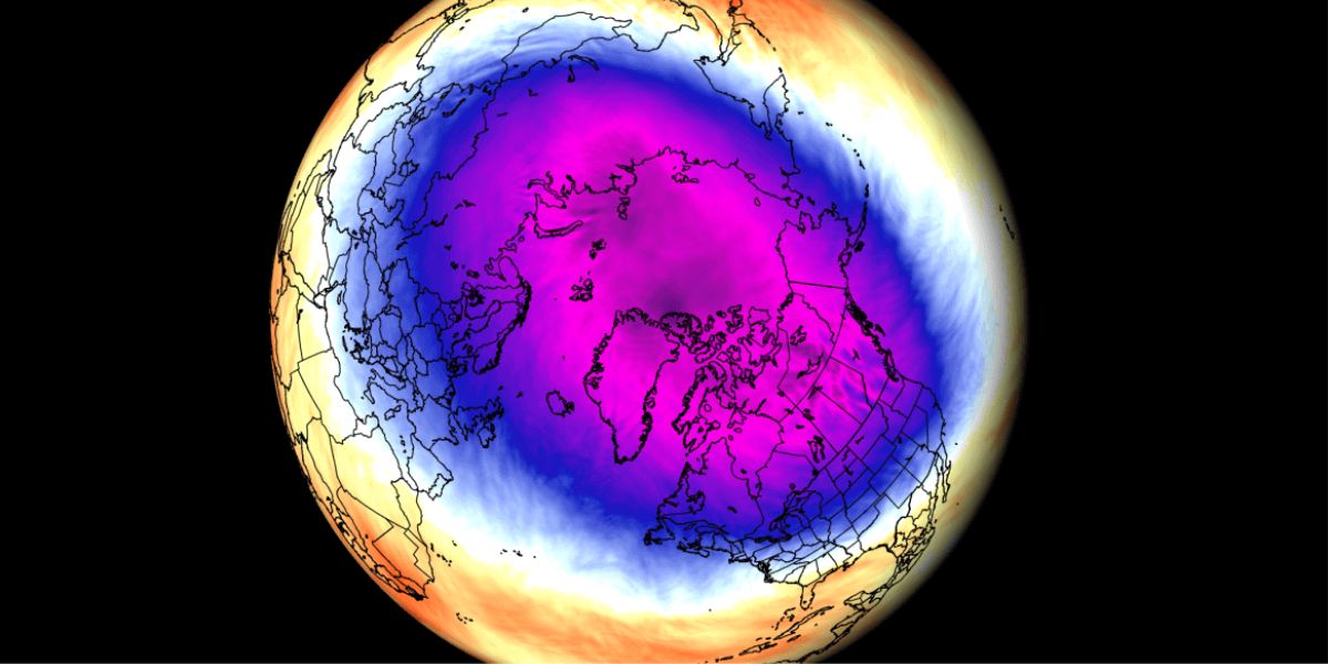 What is the polar vortex